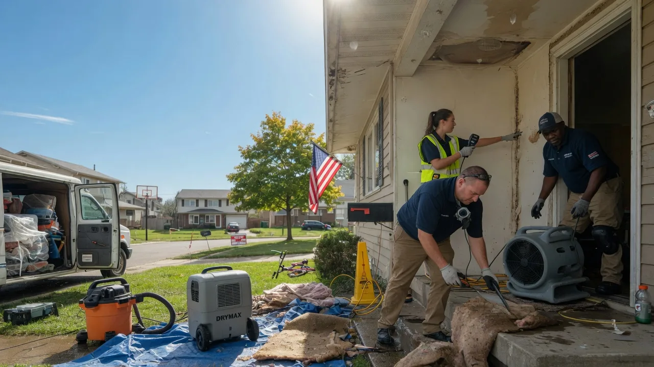 Water Damage Restoration in Natural Bridge, NY near me